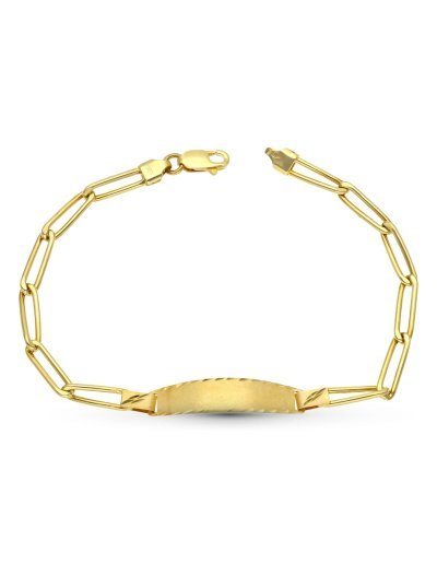 18K ESCLAVA ORO AMARILLO...