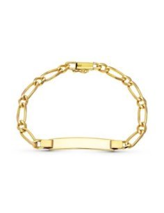 18K ESCLAVA ORO AMARILLO...