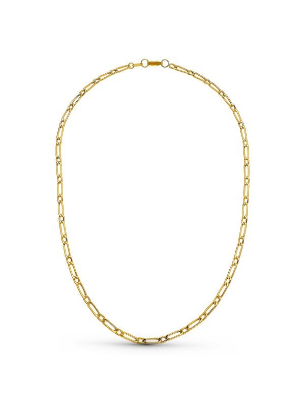 18K CADENA CARTIER HUECA 50 CM 3 MM
