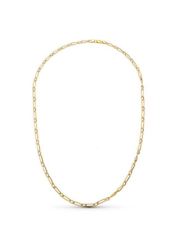 18K CADENA CARTIER HUECA 50 CM 3 MM...
