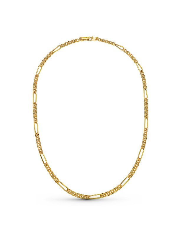 18K CADENA HUNGARA HUECA 50 CM 4.5 MM