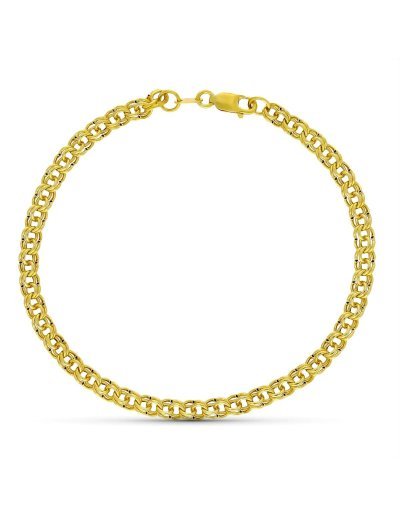 18K PULSERA ORO AMARILLO...