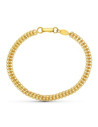 18K PULSERA ORO AMARILLO...