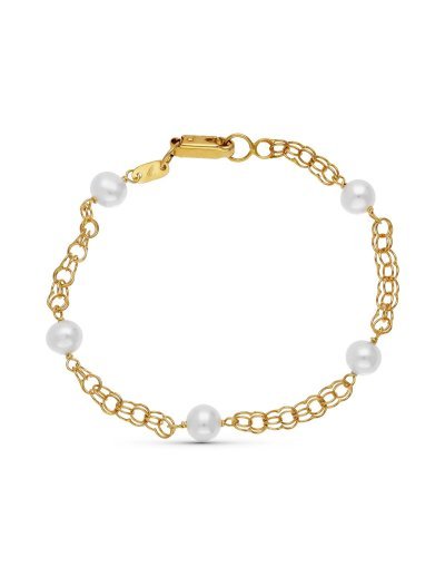 18K PULSERA ORO AMARILLO...