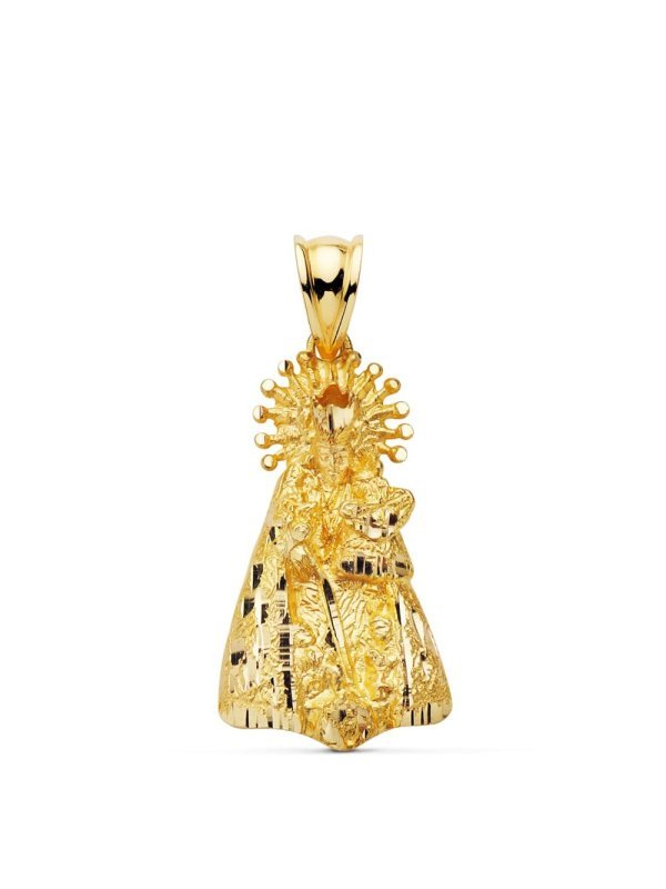 18K SILUETA VIRGEN DE LOS...