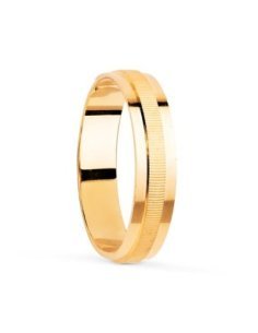 18K ALIANZA ORO AMARILLO...