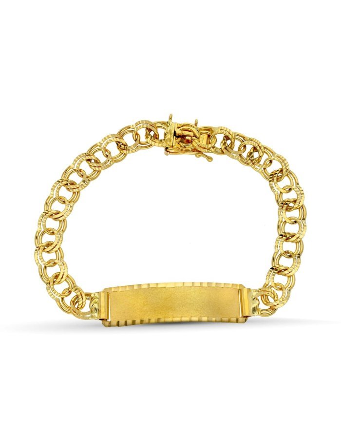 18K ESCLAVA ORO AMARILLO HUNGARA 21...