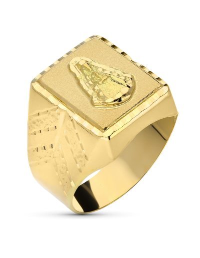 18K SELLO ORO AMARILLO...