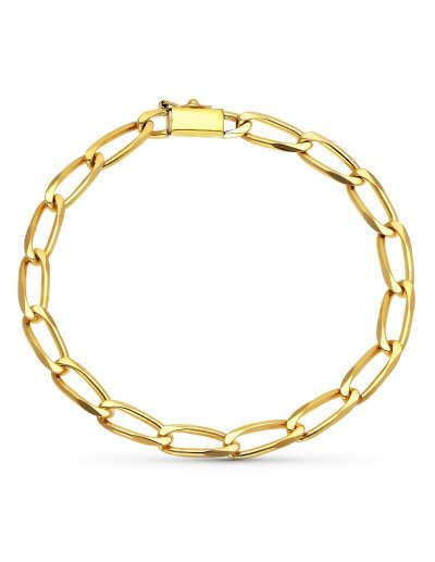18K PULSERA ORO AMARILLO...