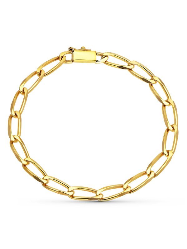 18K PULSERA ORO AMARILLO BILBAO...