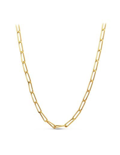 18K CADENA BILBAO 50 CM 4.5 MM