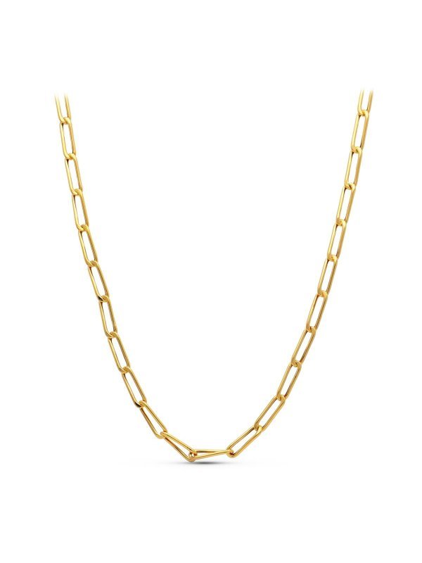 18K CADENA BILBAO 50 CM 4.5 MM