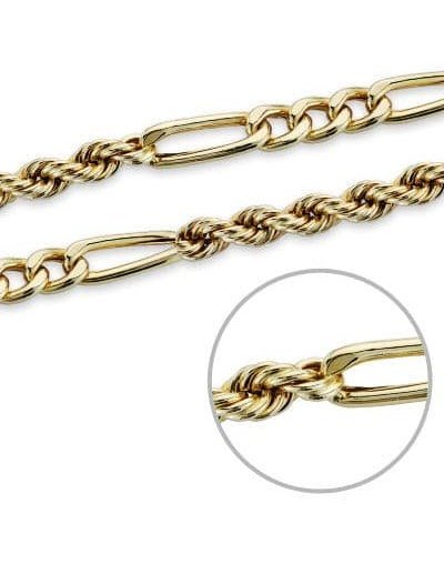 18K CORDON CARTIER 50 CM 4 MM