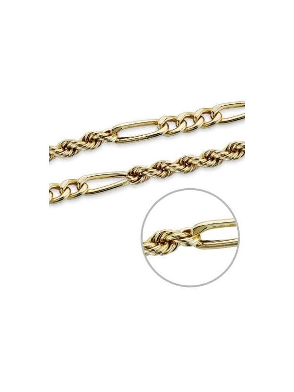 18K CORDON CARTIER 50 CM 4 MM