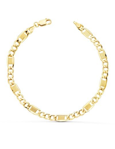18K PULSERA ORO AMARILLO...