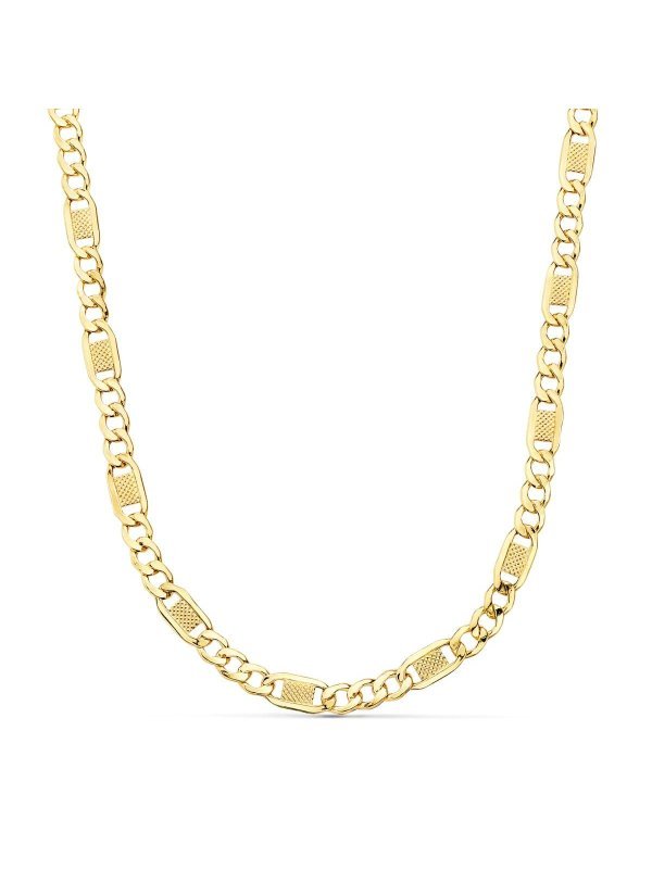 18K CADENA ORO AMARILLO ESLABONES...
