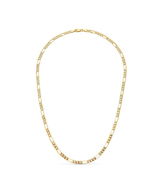 18K CADENA ORO AMARILLO CARTIER HUECA...