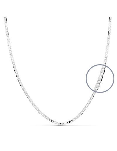 18K CADENA MACIZA ORO...