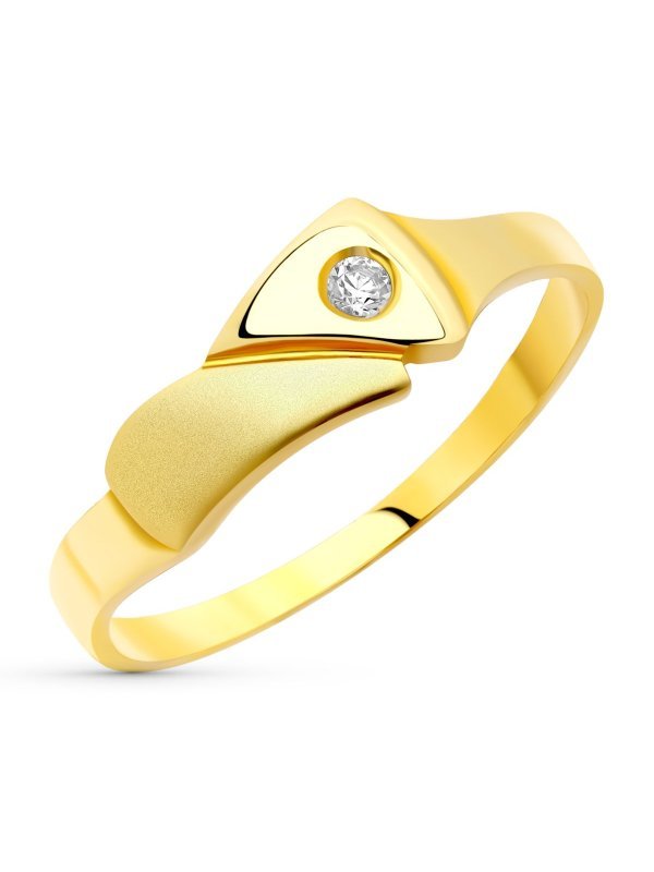 18K SORTIJA CIRCONITAS