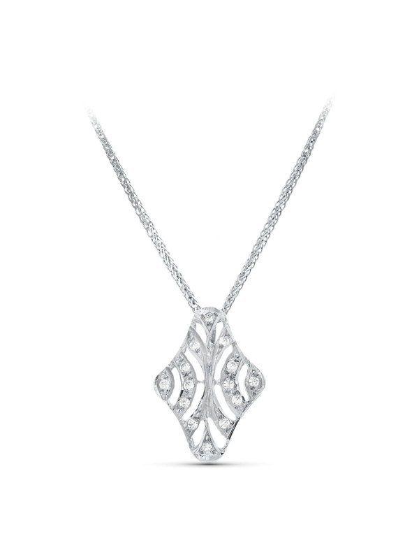 18K GARGANTILLA ORO BLANCO 45CM JUEGO...