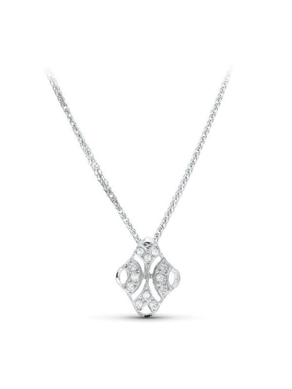 18K GARGANTILLA ORO BLANCO 45CM JUEGO...