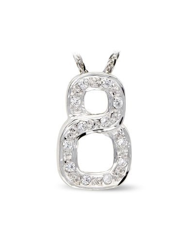 18K GARGANTILLA ORO BLANCO...
