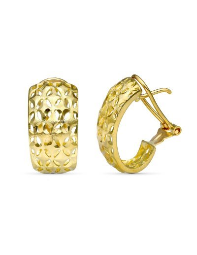 18K PENDIENTES TALLADOS...