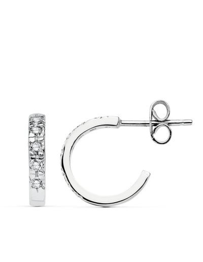 18K AROS ORO BLANCO...