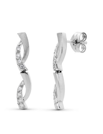 18K PENDIENTES CIRCONITAS...