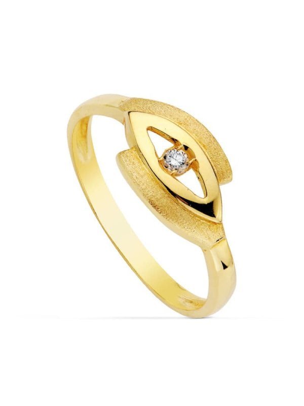 18K SORTIJA ORO AMARILLO CIRCONITAS
