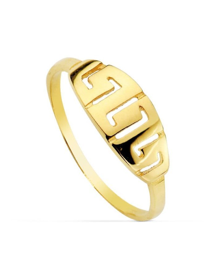18K SORTIJA GRECA
