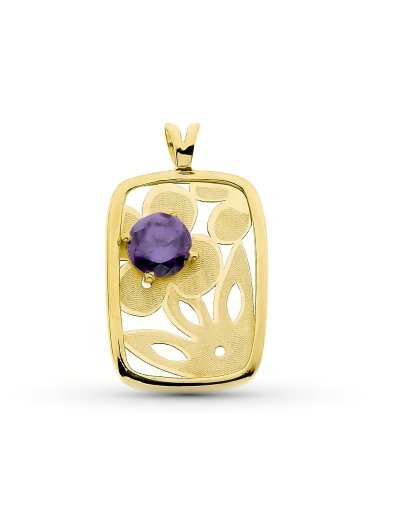 18K COLGANTE ORO AMARILLO...