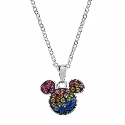 COLGANTE PLATA MICKEY MOUSE...