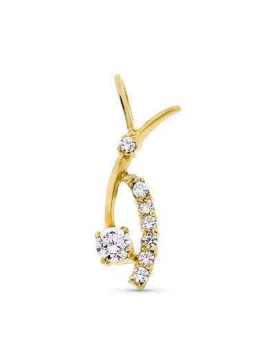 18K GARGANTILLA ORO BLANCO