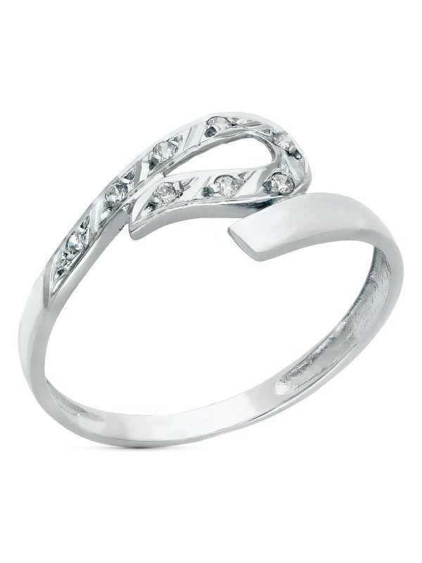 18K SORTIJA ORO BLANCO JUEGO NOVIA...