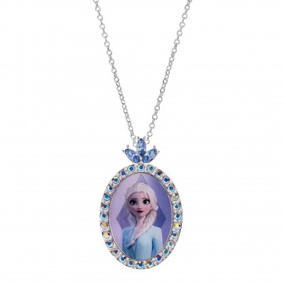 COLGANTE PLATA FROZEN- DISNEY