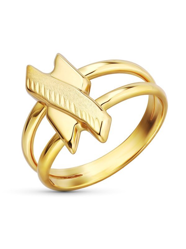 18K SORTIJA ORO AMARILLO TALLADA