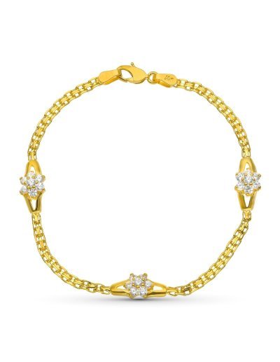 18K PULSERA ORO AMARILLO...