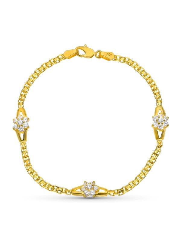 18K PULSERA ORO AMARILLO COMUNION...