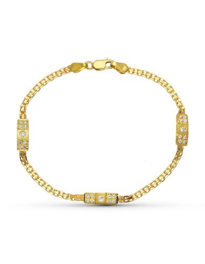 18K PULSERA ORO AMARILLO...