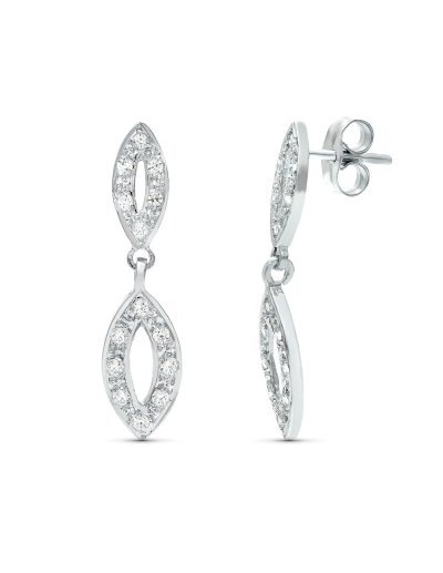 18K PENDIENTES DOS CUERPOS...