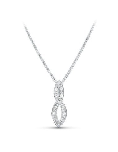 18K GARGANTILLA ORO BLANCO 45CM JUEGO...