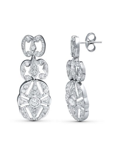 18K PENDIENTES LARGOS...