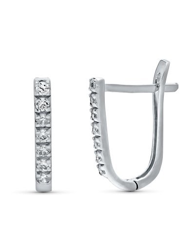 18K PENDIENTES CIRCONITA...