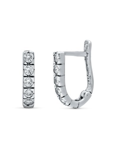 18K PENDIENTES CIRCONITAS...