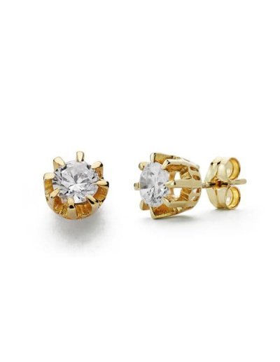 18K PENDIENTES ORO AMARILLO...