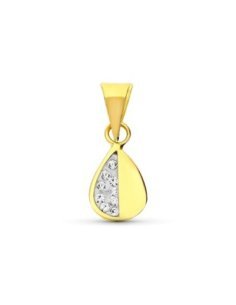 18K COLGANTE ORO AMARILLO...