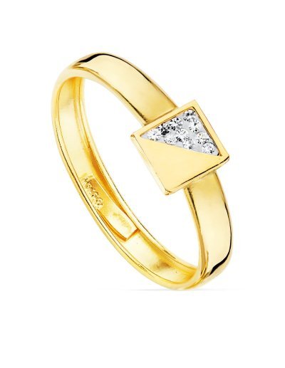 18K SORTIJA ORO AMARILLO...