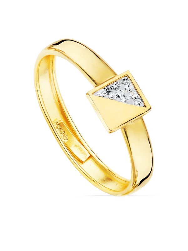 18K SORTIJA ORO AMARILLO COMUNION...