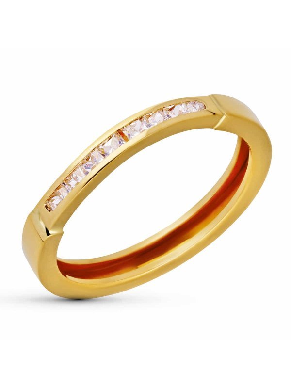 18K SORTIJA ORO AMARILLO PIEDRAS